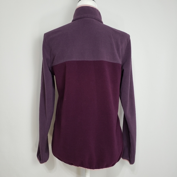 Columbia Mountain Side Fleece Pullover in Purple - Picture 3 of 7